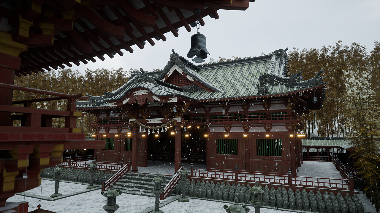 The Problem Of Evil Crash Course Philosophy #13 UE5-竹林禅院_D丶evil-站酷ZCOOL