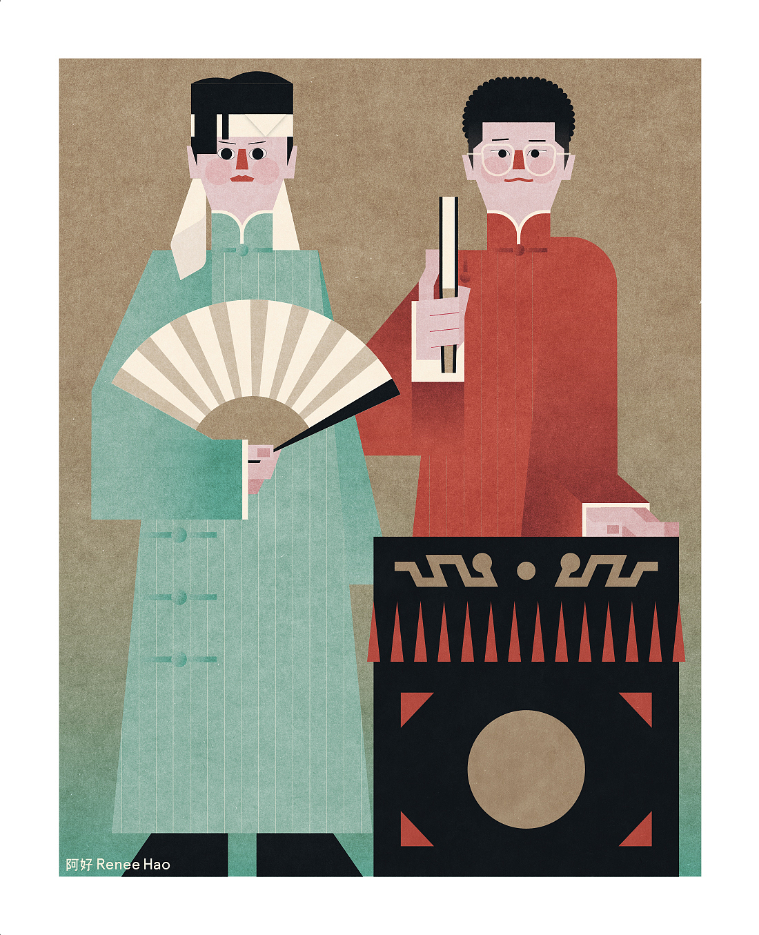 画孟鹤堂周九良