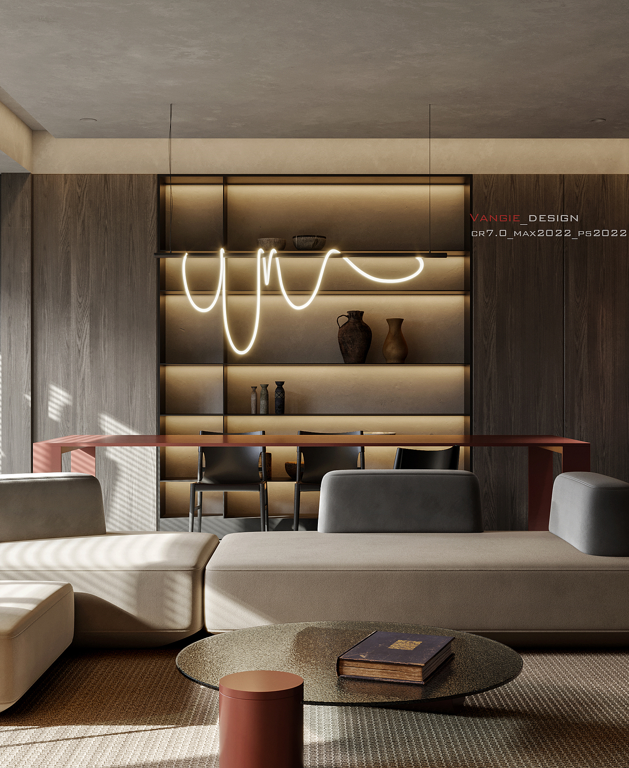 暗黑调空间（图ZMzE3NDU3NDg0） - 家装设计 - 站酷设计师万里_WanLi原创素材 - 站酷ZCOOL