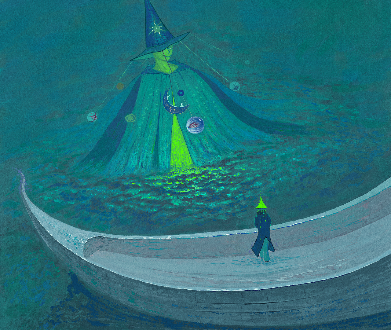 寂静之中（图ZMzY3NjQ4MDgw） - 艺术插画 - 站酷设计师檬Mxxaw原创素材 - 站酷ZCOOL