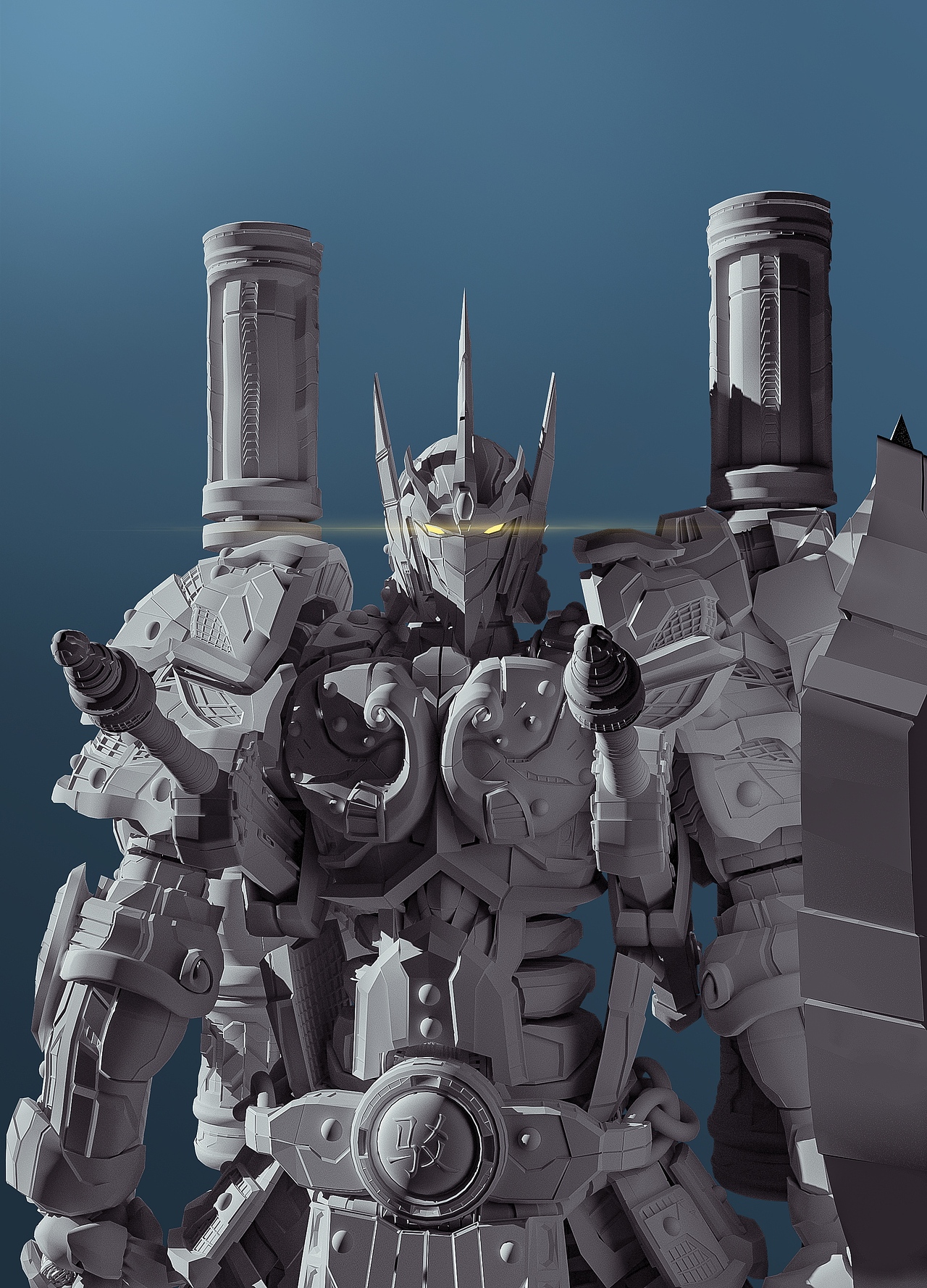 巨灵神兵—驳马