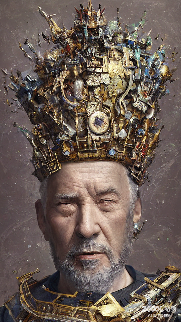 #AI创作实验室#【各种空巢老人】