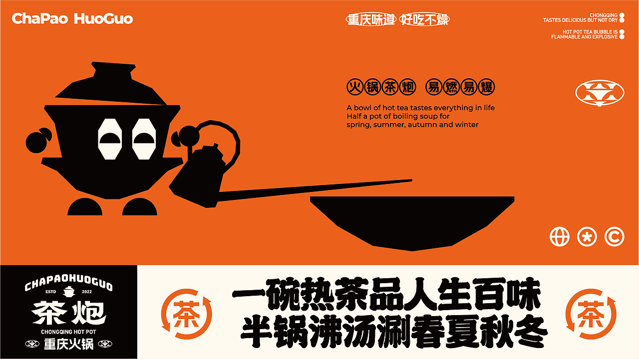 茶炮火锅-品牌全案设计(图ZMzMyNjI2MDEy) - 品牌 - 站酷设计师设计师狐狸原创素材 - 站酷ZCOOL