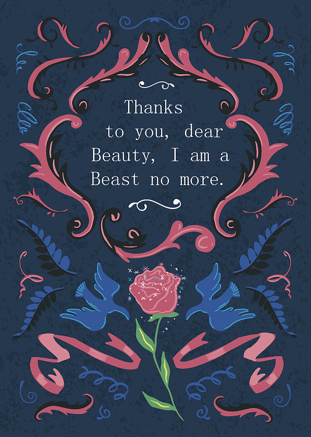 复古卡片矢量素材底图纹理背景图片ai格式