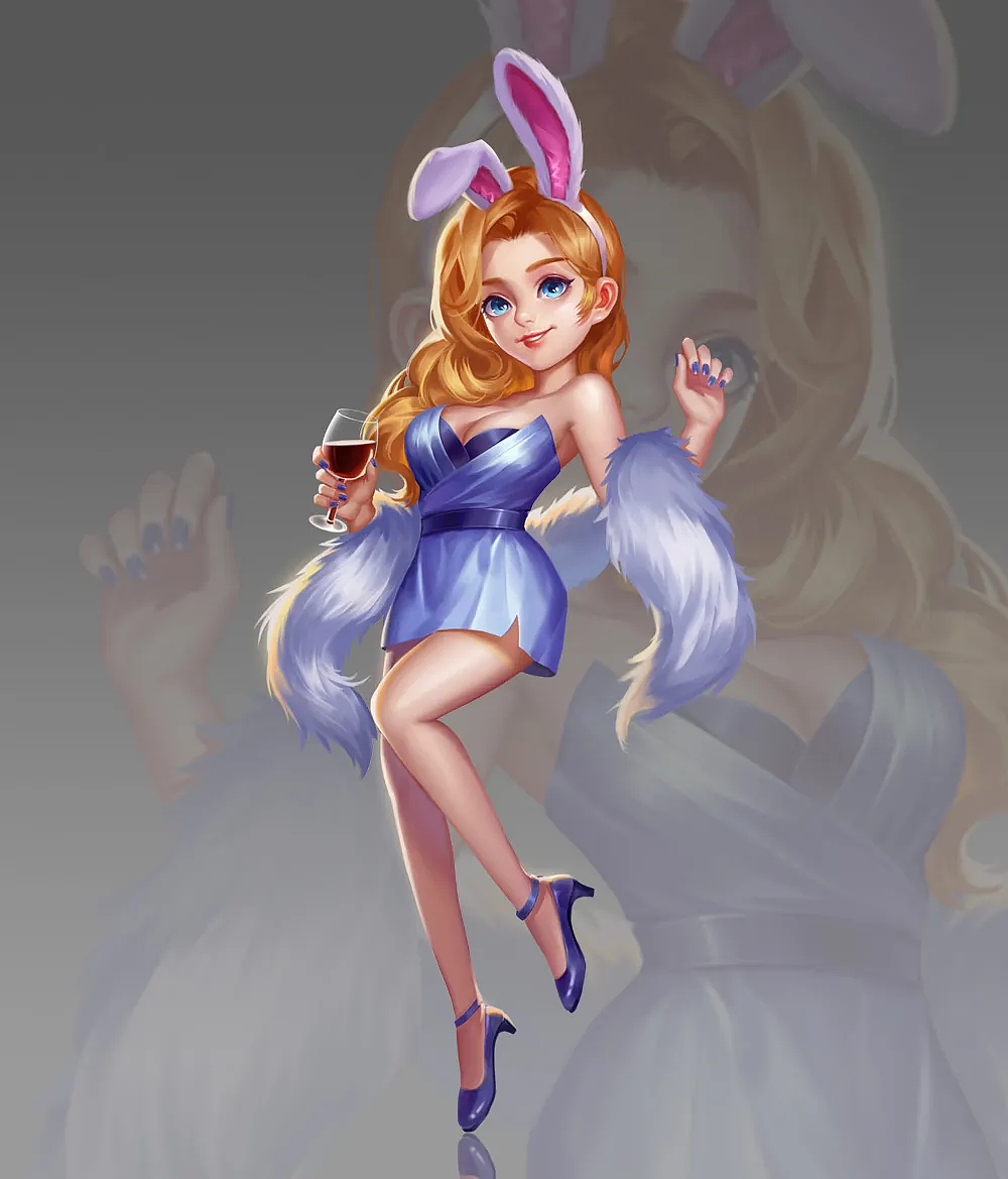 棋牌-德州荷官（图ZMzY2NzY4NjE2） - 游戏原画 - 站酷设计师潇潇游戏美术原创素材 - 站酷ZCOOL