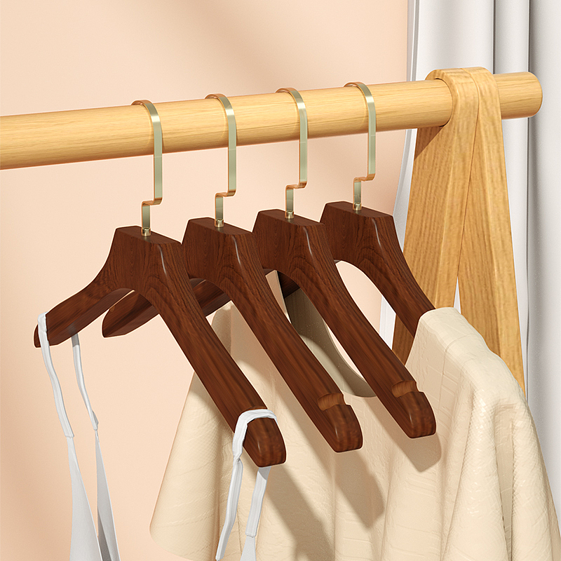 木衣架详情页【渲染图/木衣架】