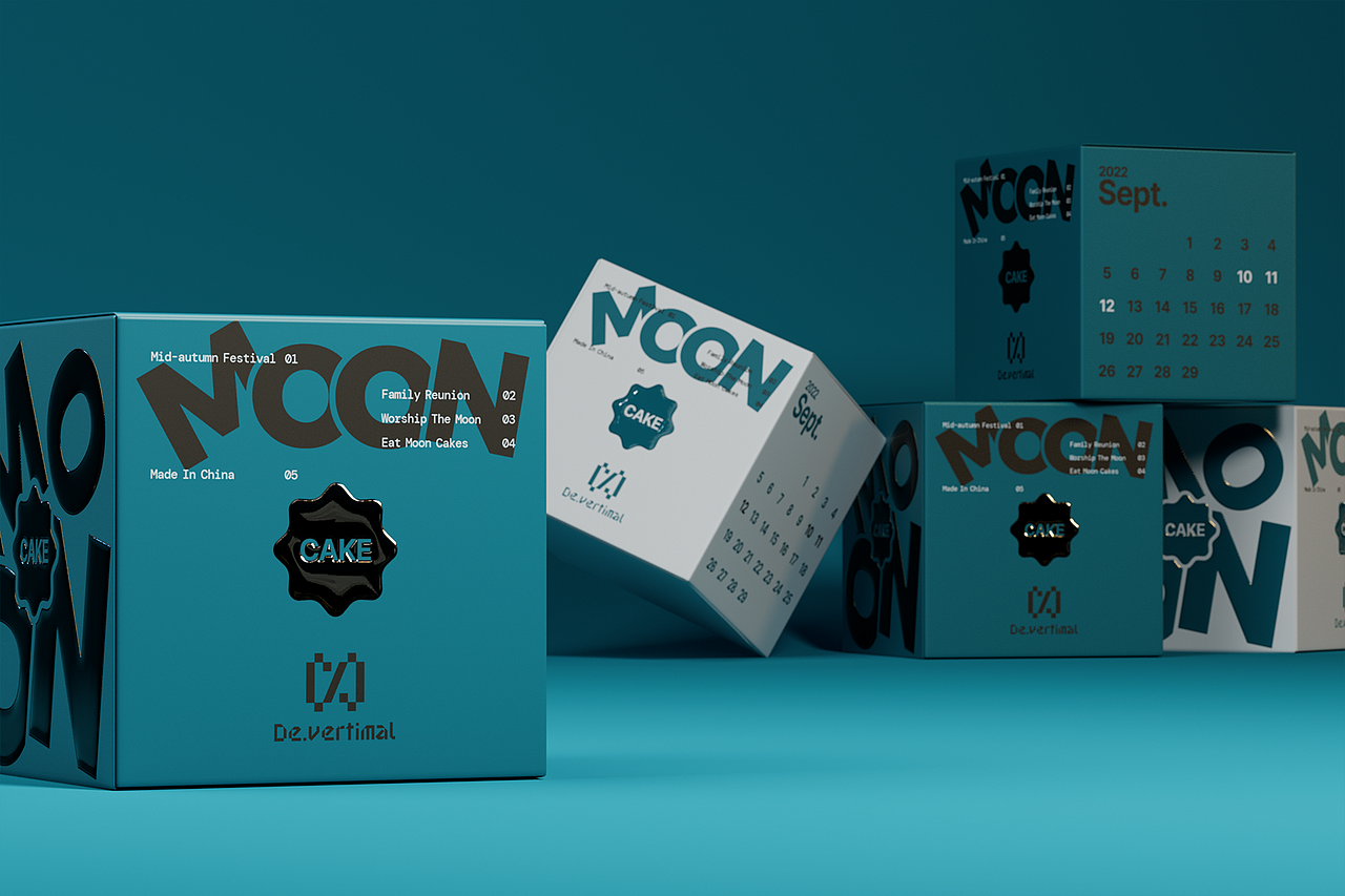 【包装】MOON CAKE For De.vertimal