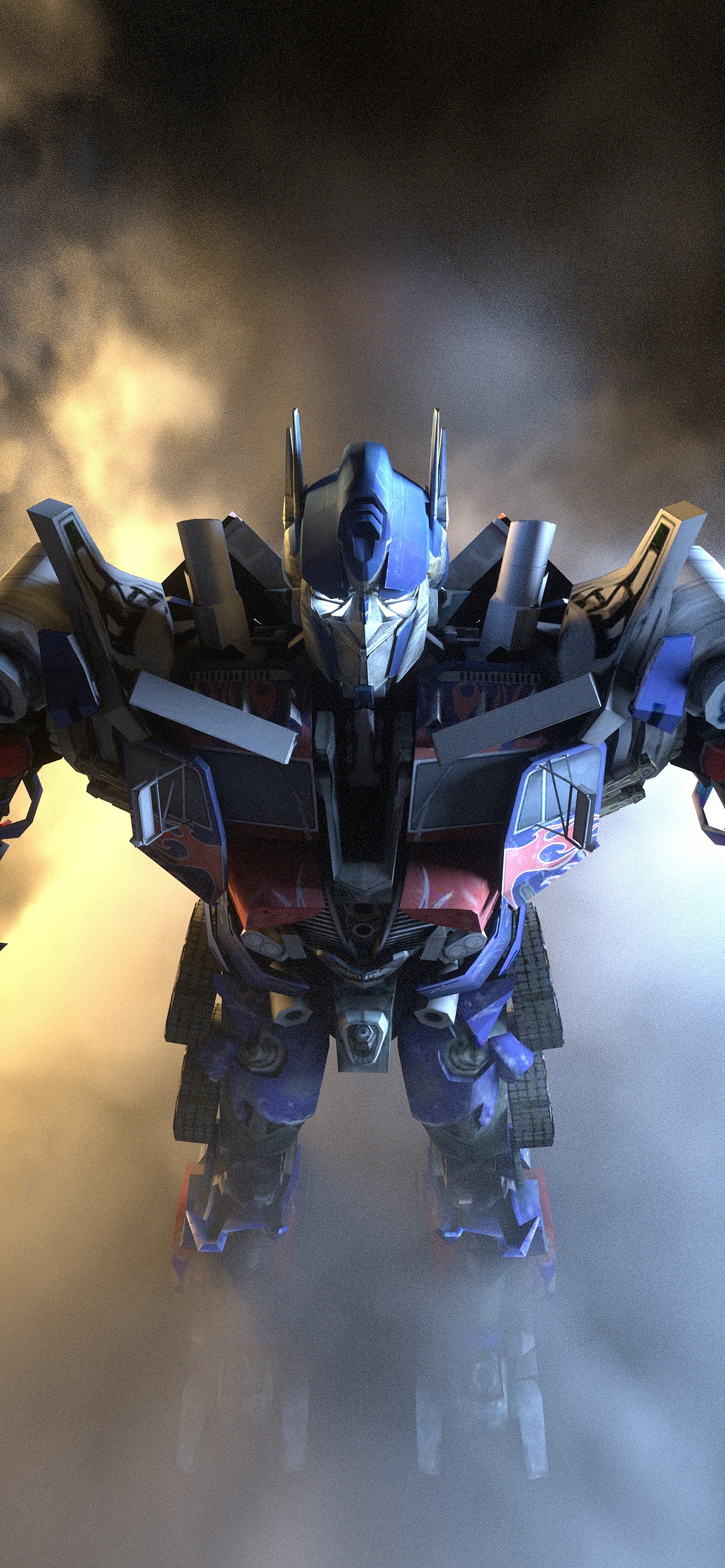 擎天柱渲染练习作品（图ZMzA4ODI2MjY4） - 机械/交通 - 站酷设计师Lithe铭原创素材 - 站酷ZCOOL