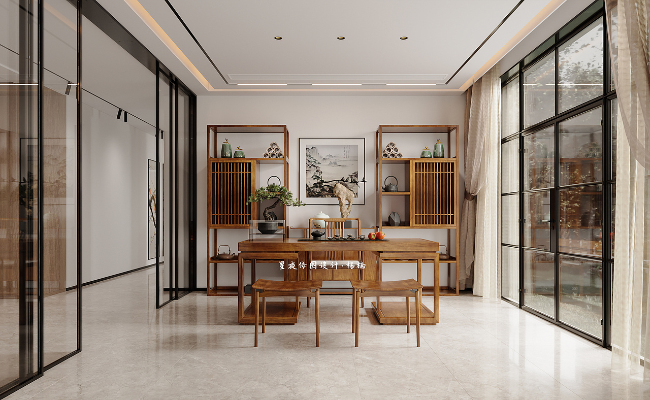 禅意简中:一抹写意,几许禅意!