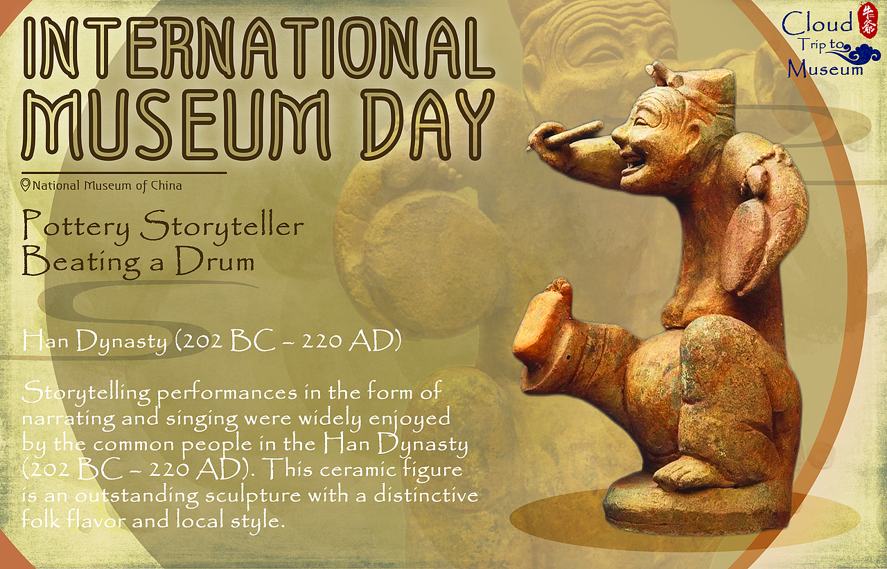 国际博物馆日系列海报设计