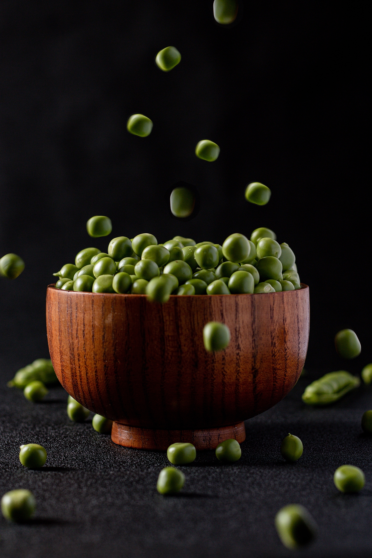 豌豆拍摄|春天的第一抹绿