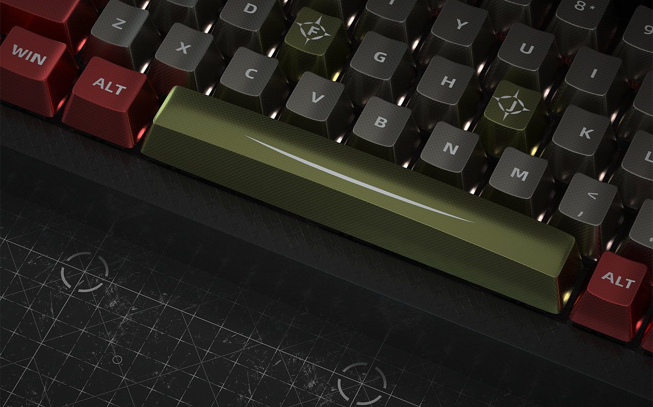 KEYBOARD小丑无线键盘（图ZMzE1NTEyODQ4） - 产品 - 站酷设计师赣南以北原创素材 - 站酷ZCOOL