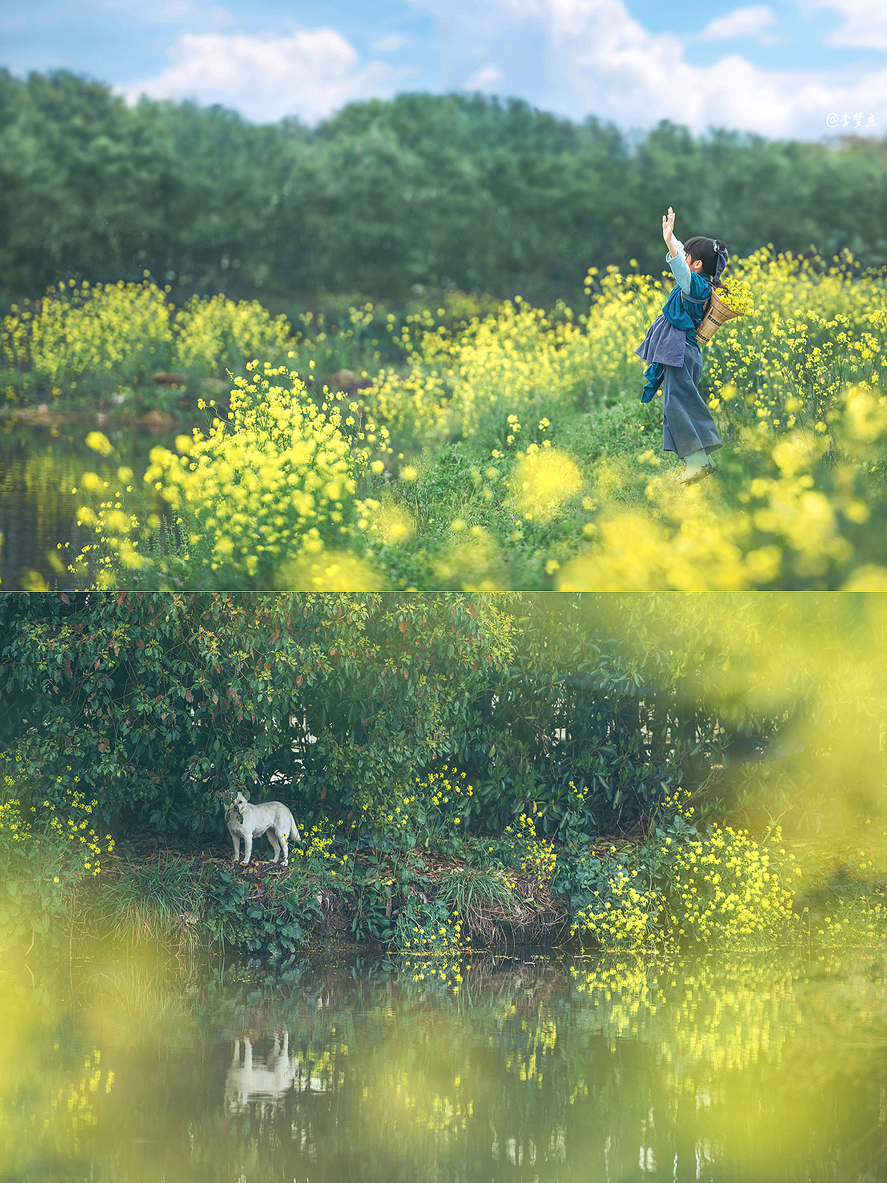 河边姑娘（图ZMjk3OTY0NzYw） - 人像摄影 - 站酷设计师腰果虾仁原创素材 - 站酷ZCOOL