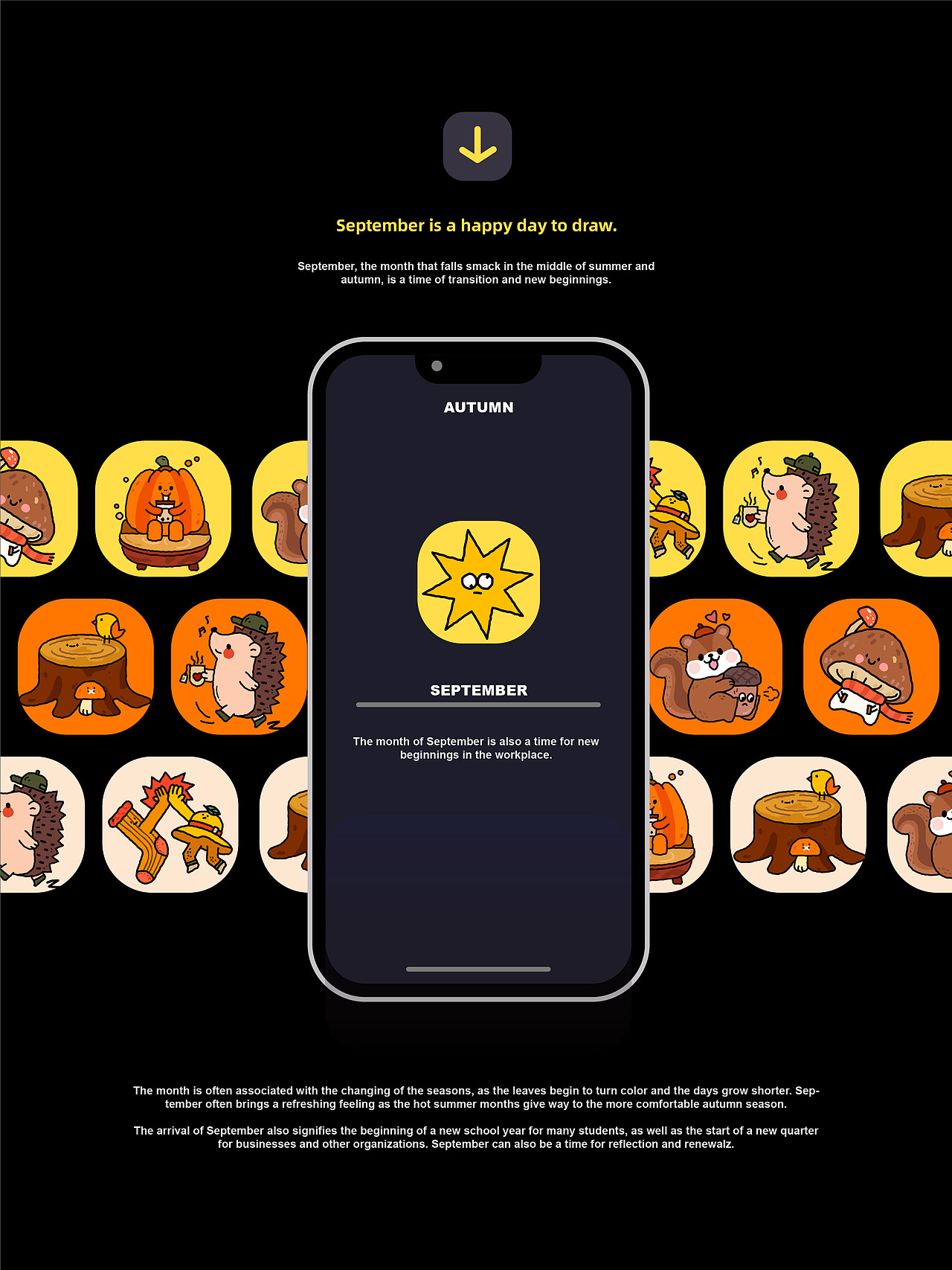 一周插画小结（图ZMzUxMzM1MDY4） - 商业插画 - 站酷设计师伊岸沿儿原创素材 - 站酷ZCOOL