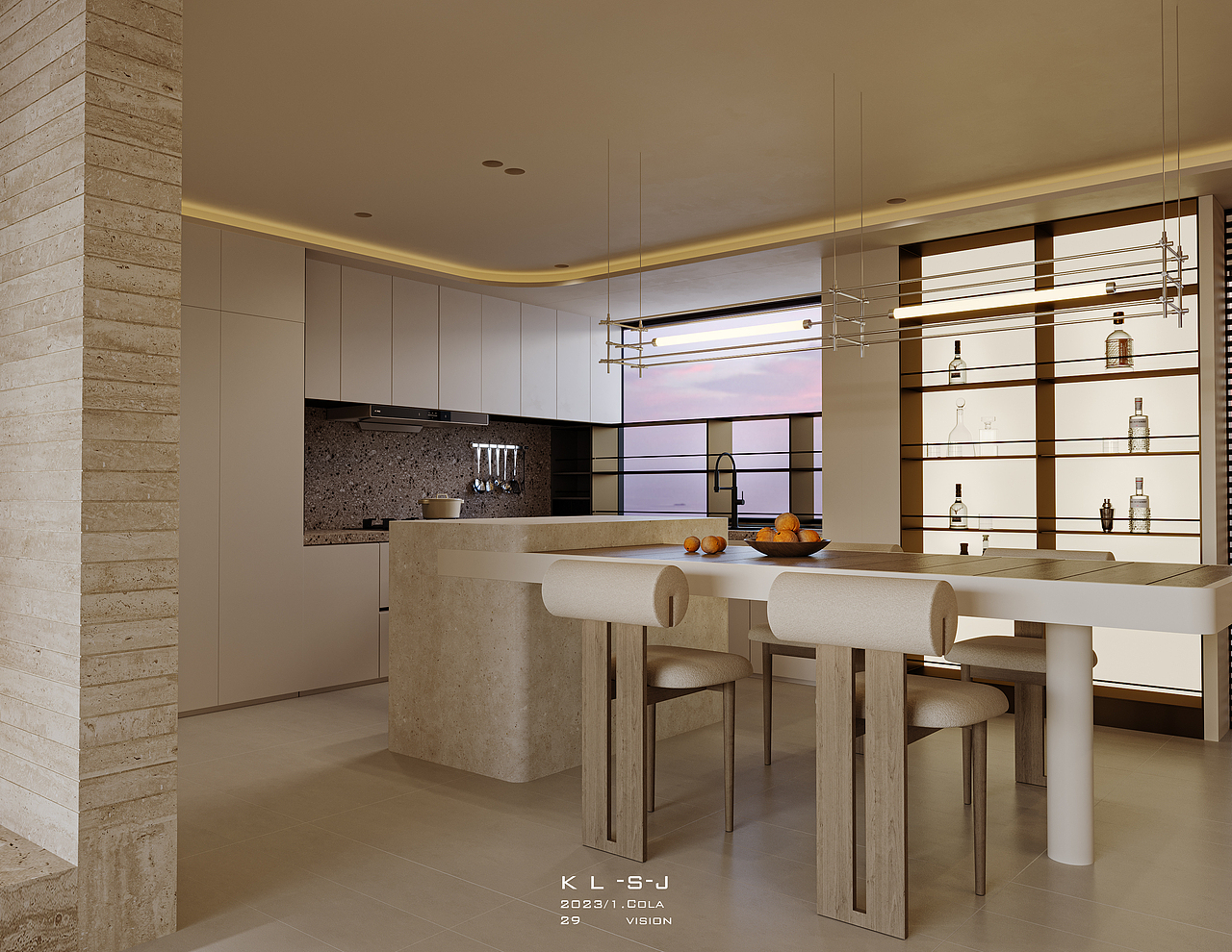 很有峡谷温度的大平层