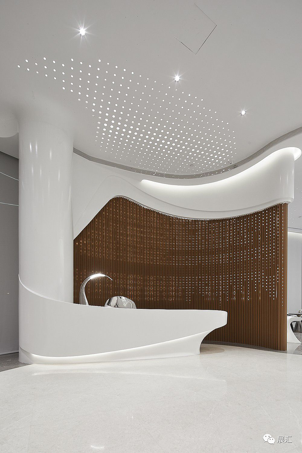 展厅展馆中那些令人惊艳的前台设计