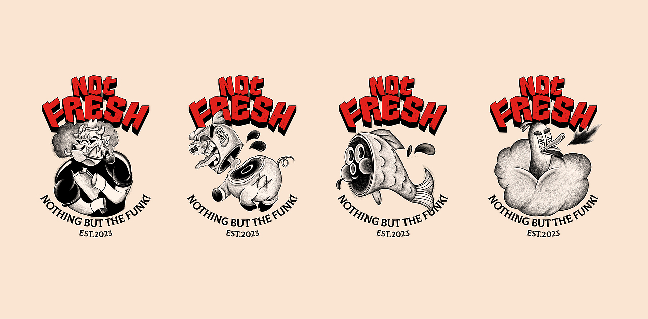 整点彩蛋xNotFresh熟成肉品牌视觉设计（图ZMzY1OTcyMDY4） - 品牌 - 站酷设计师整点彩蛋原创素材 - 站酷ZCOOL