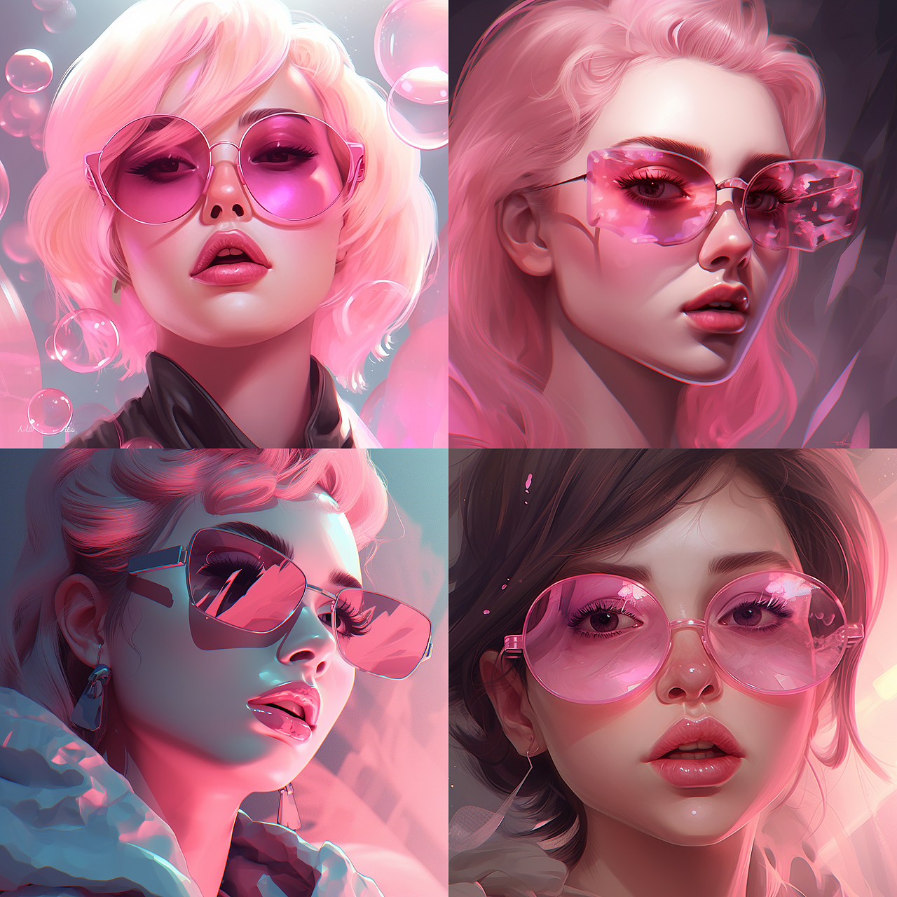 Midjourney & ai图像生成（图ZMzM3NDMzODgw） - AI作品 - 站酷设计师Re_becca原创素材 - 站酷ZCOOL