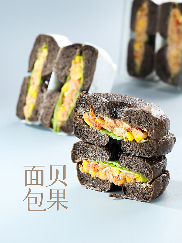 烘焙产品的拍摄和设计