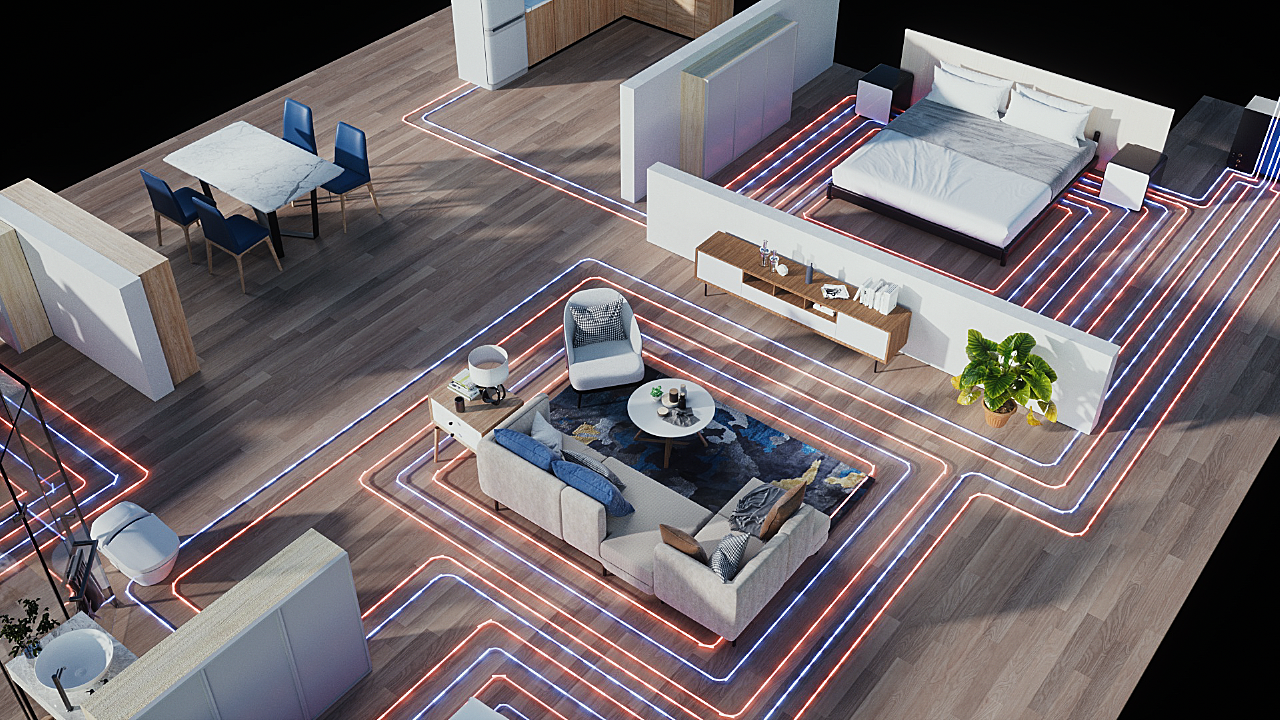  air source heat pump visions dg zcool