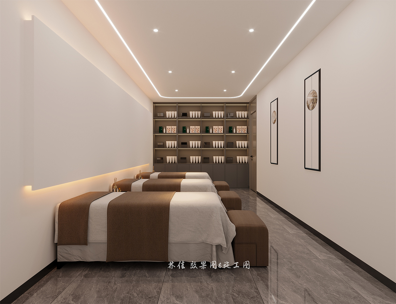 办公设计||追求设计简约的办公空间