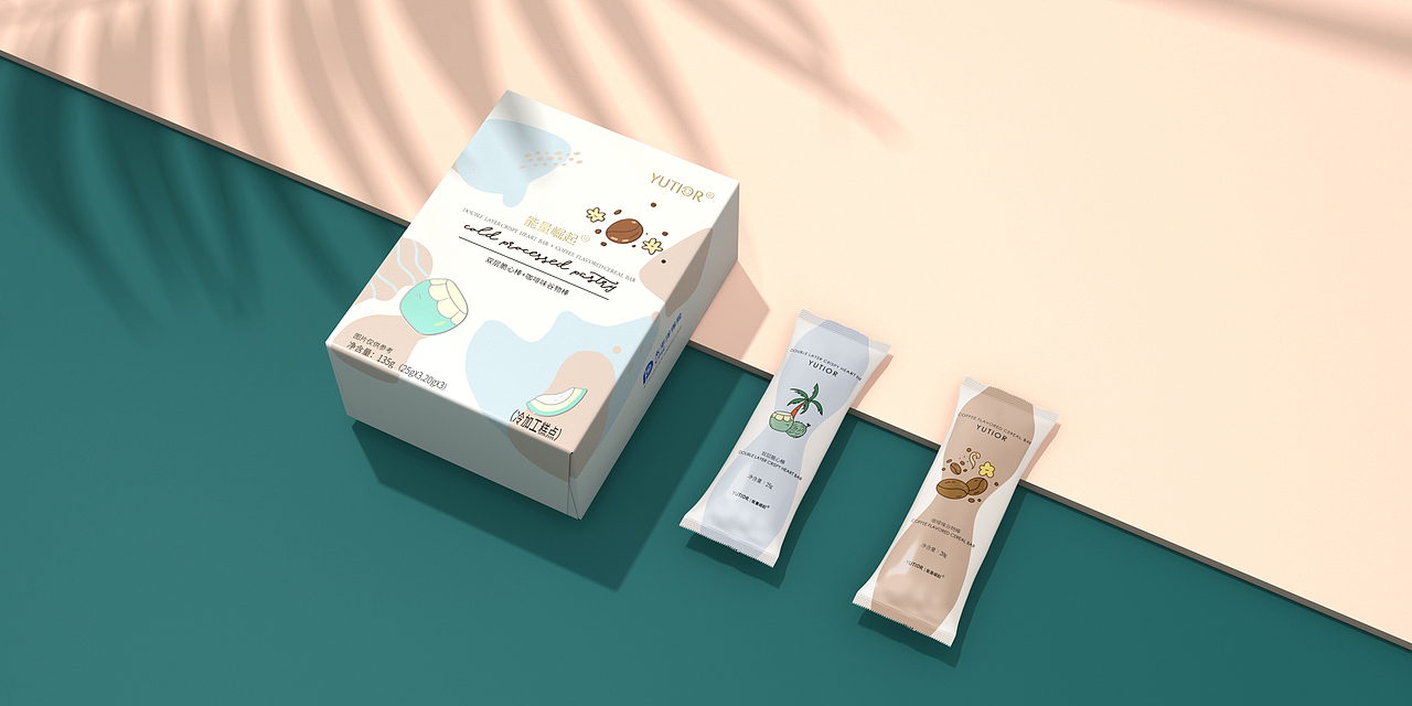 悠塔能量崛起代餐棒包装代餐包装设计大健康包装设计