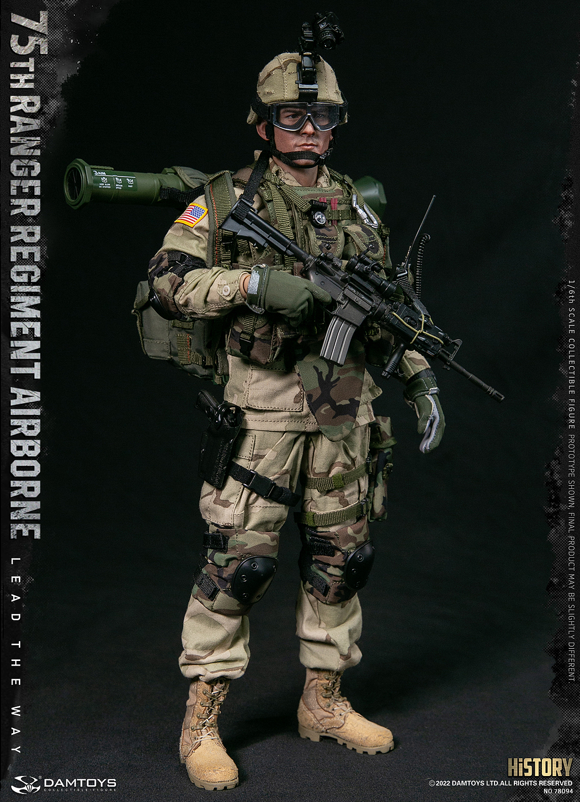 DAMTOYS 美国陆军第75游骑兵团 空降兵 1/6 收藏人偶（图ZMzIwNzk1OTgw） - 玩具 - 站酷设计师DAMTOYS原创素材 - 站酷ZCOOL