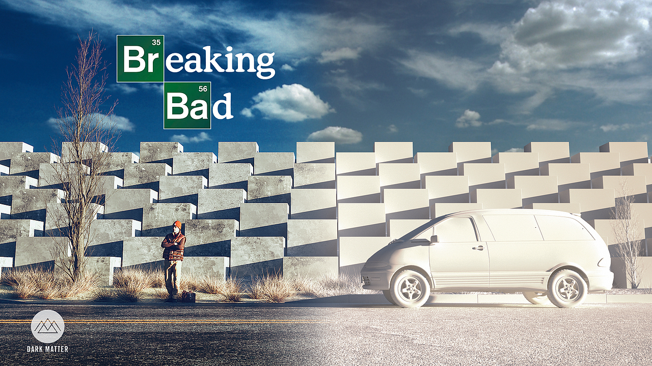 Breaking Bad | 絕命毒師 概念場景2（圖ZMzIwODk4ODY0） - 場景 - 站酷設計師零度暗物質(zhì)原創(chuàng)素材 - 站酷ZCOOL