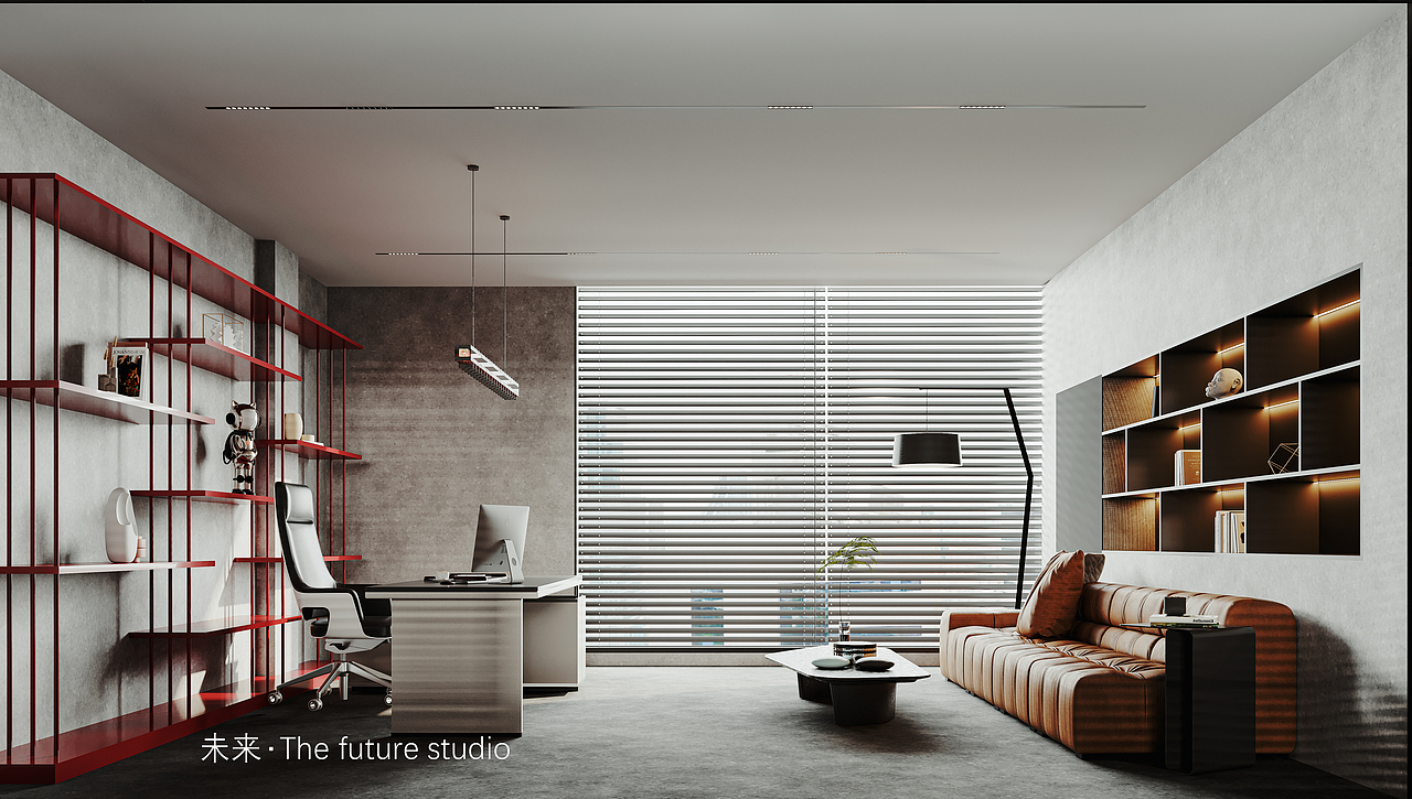 工装工业风-未来效果图