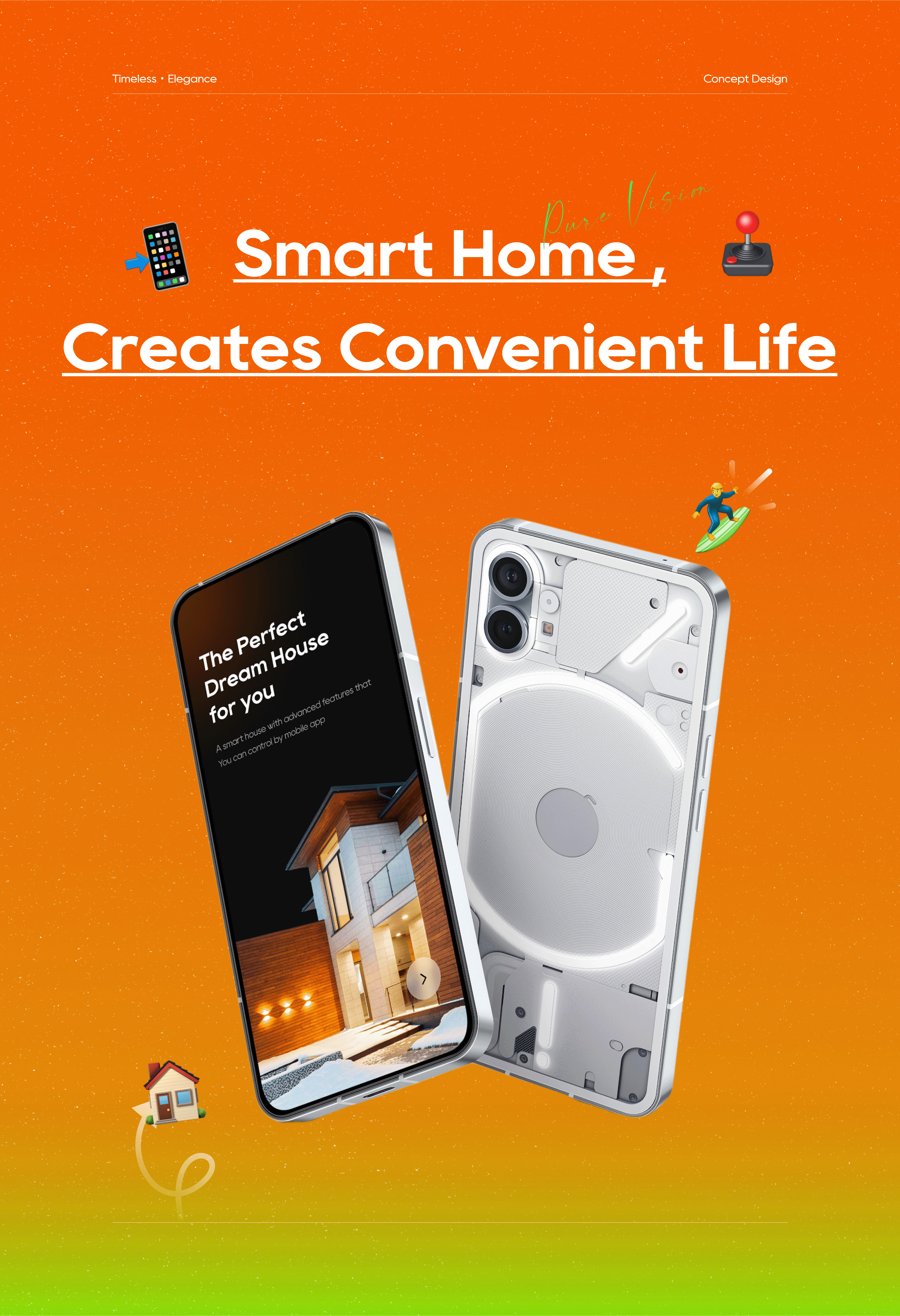 [ Smart Home ] 概念设计（图ZMzUyMjU0Nzk2） - APP界面 - 站酷设计师叻哥好野原创素材 - 站酷ZCOOL