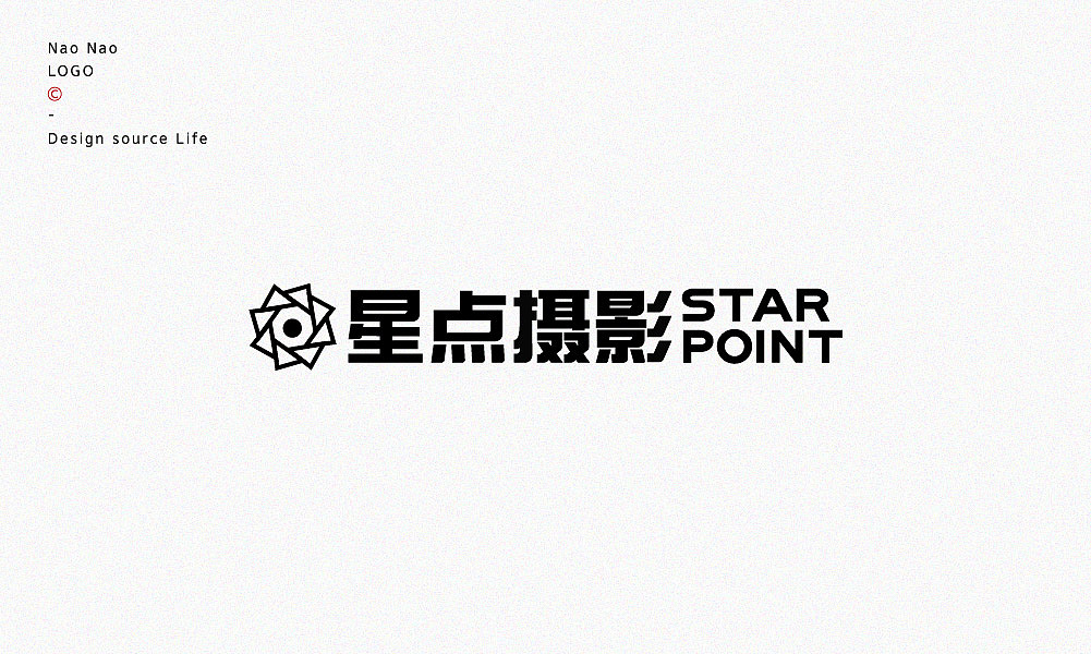星点摄影（图ZMzE0Njc4NDMy） - Logo - 站酷设计师蓝鲸鱼i原创素材 - 站酷ZCOOL