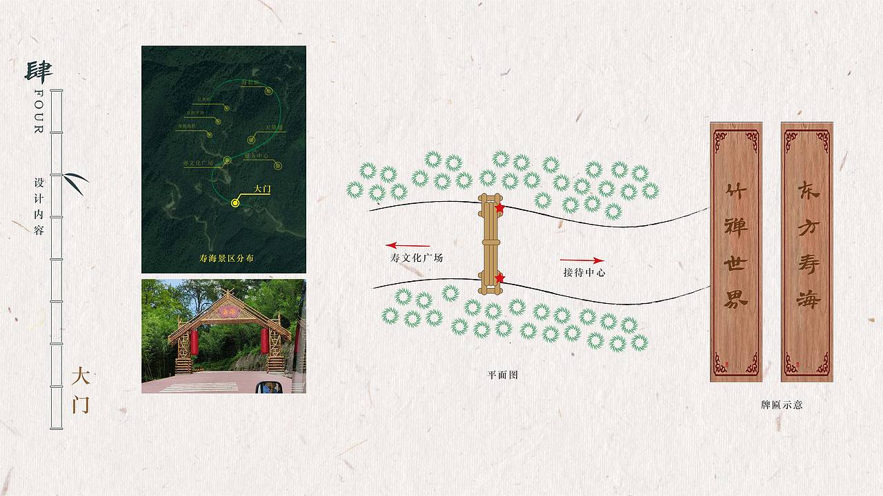 梁平寿海景区规划设计