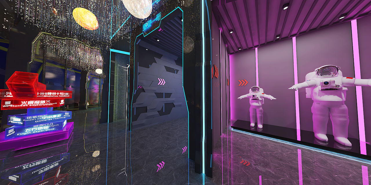 【科技馆】 X 商业空间设计