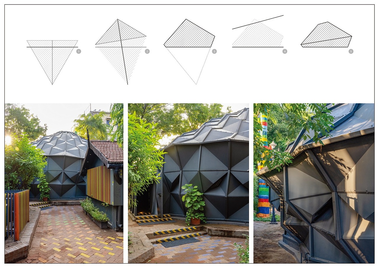 多功能预制参数化表皮