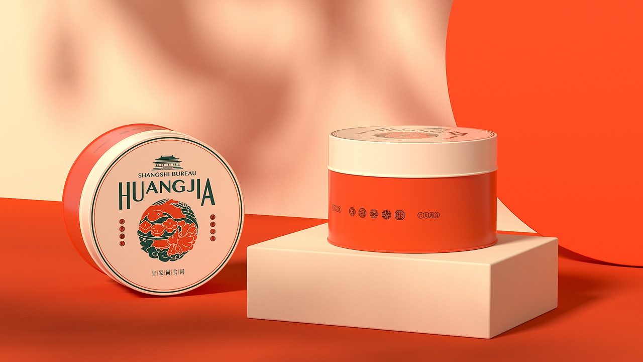 所喜作品:皇家尚食局品牌视觉升级(图ZMzEyODIyODIw) - 品牌 - 站酷设计师所喜原创素材 - 站酷ZCOOL