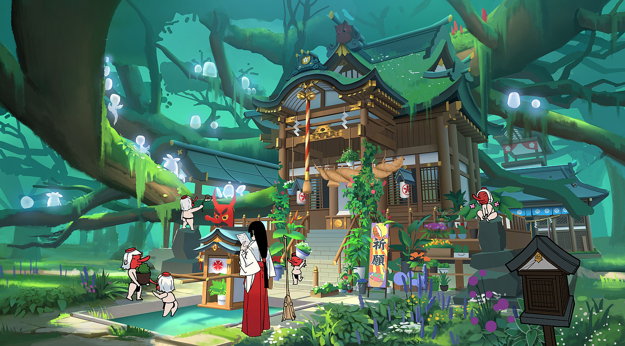 曾经为自己动画探索的治愈风(坚持)