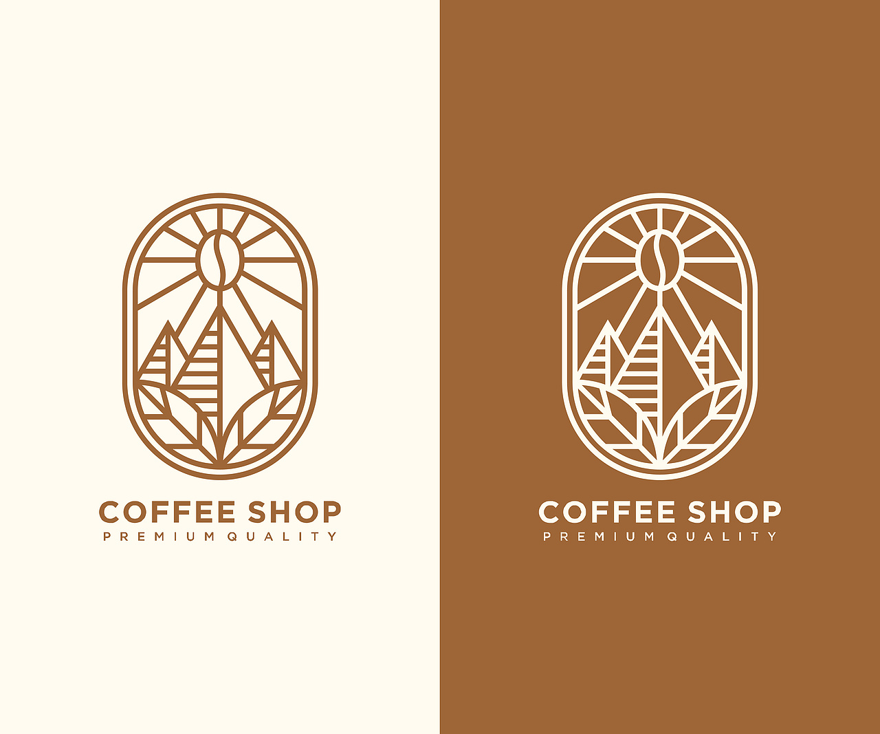 【素材】咖啡店合集logo标志AI矢量格式