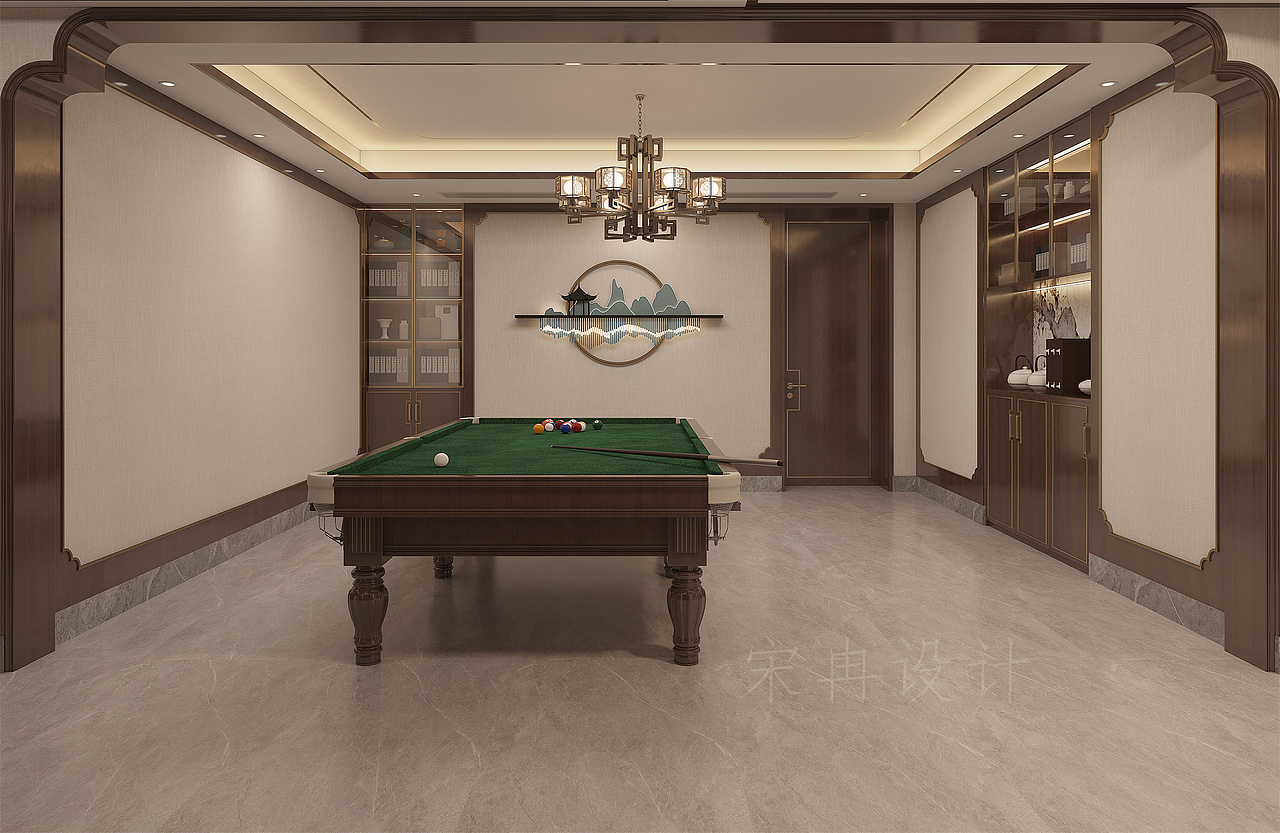 新中式卧室合集来啦！（图ZMzU1MjI2NDE2） - 家装设计 - 站酷设计师SR18110959558原创素材 - 站酷ZCOOL