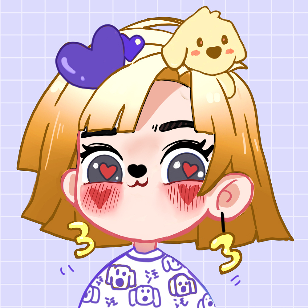 可爱卡通团头像