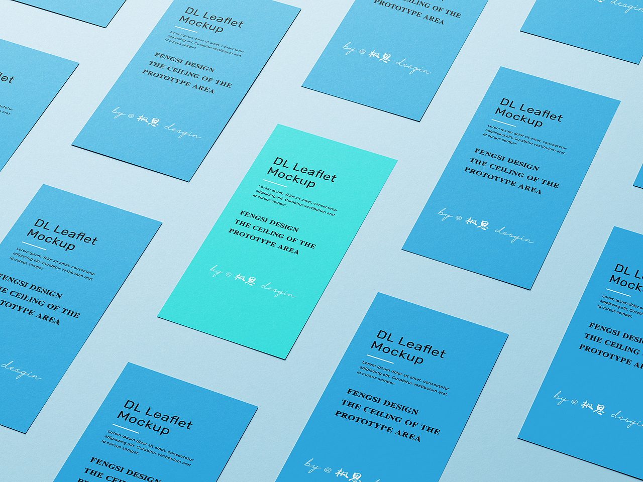 2023海报排版样机设计