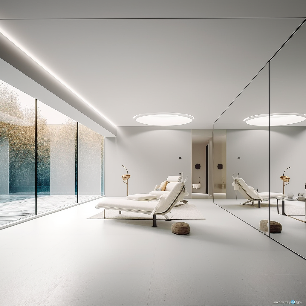 极简美业服务展厅（图ZMzM5OTMyMjYw） - 商业空间设计 - 站酷设计师kaipaisz原创素材 - 站酷ZCOOL