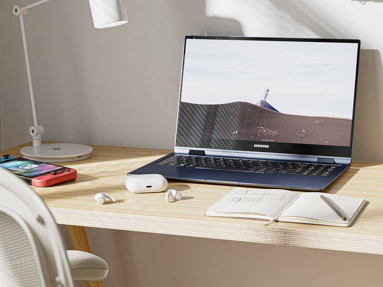 七月的渲染之~电脑椅渲染（图ZMzEwODUwMzg0） - 产品 - 站酷设计师小张与张原创素材 - 站酷ZCOOL