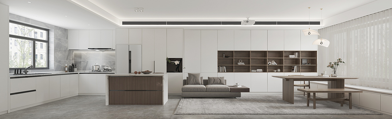 现代简约&自然主义