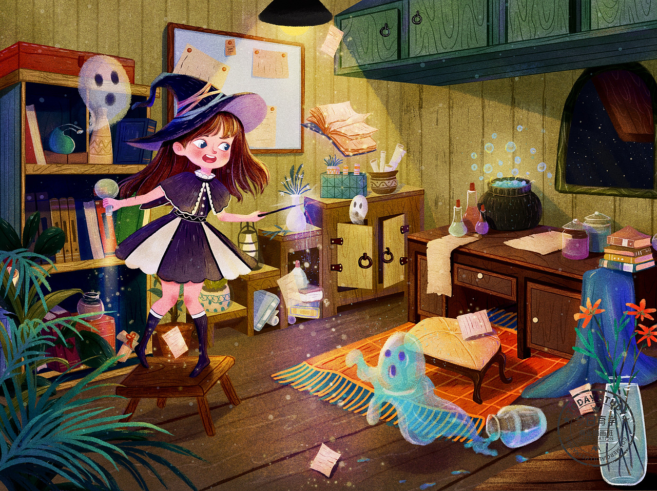 【今日有学插画】学员作品合集——PS商插16期