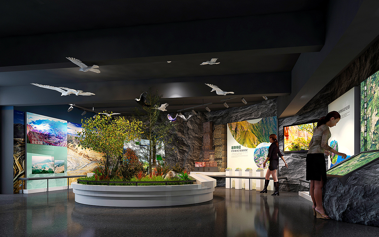 一个生态博物馆