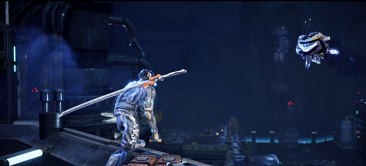 赛博角色IP动画/游戏机甲动作/泰坦陨落2-BT7274