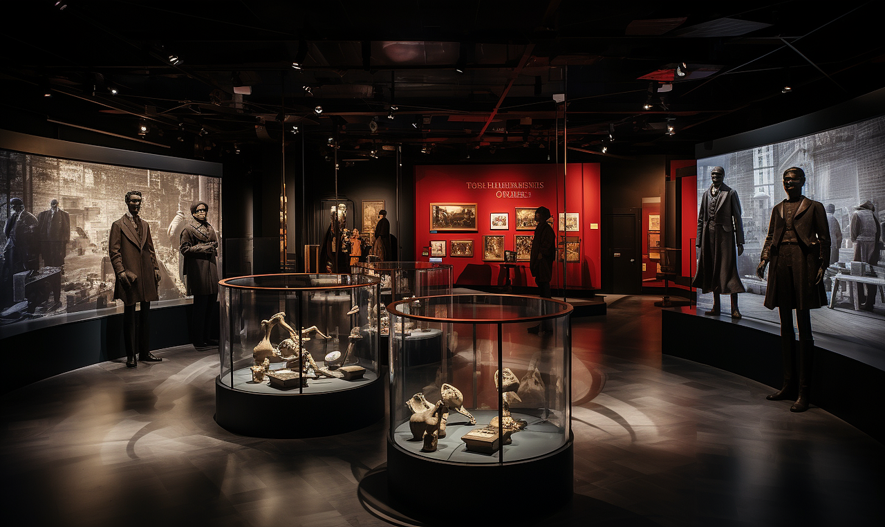 AI时代下个人创作展览展示内容