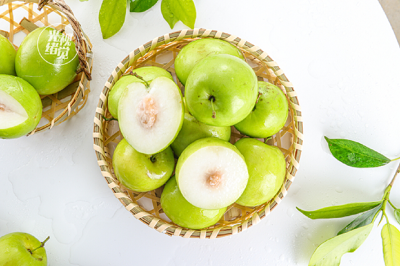 西双版纳·云枣——自然绿色苹果枣 - 知乎