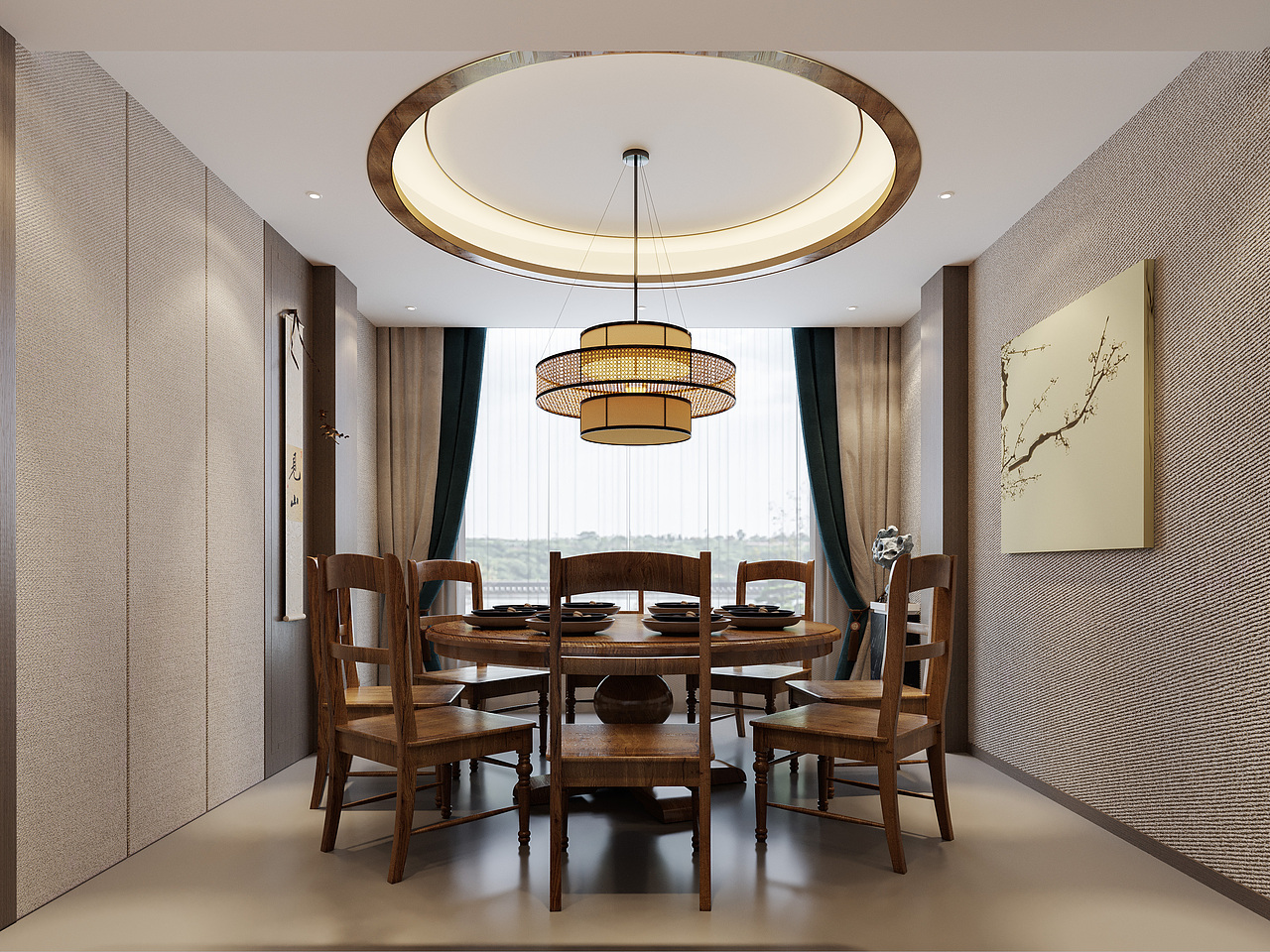 川菜餐厅设计案例