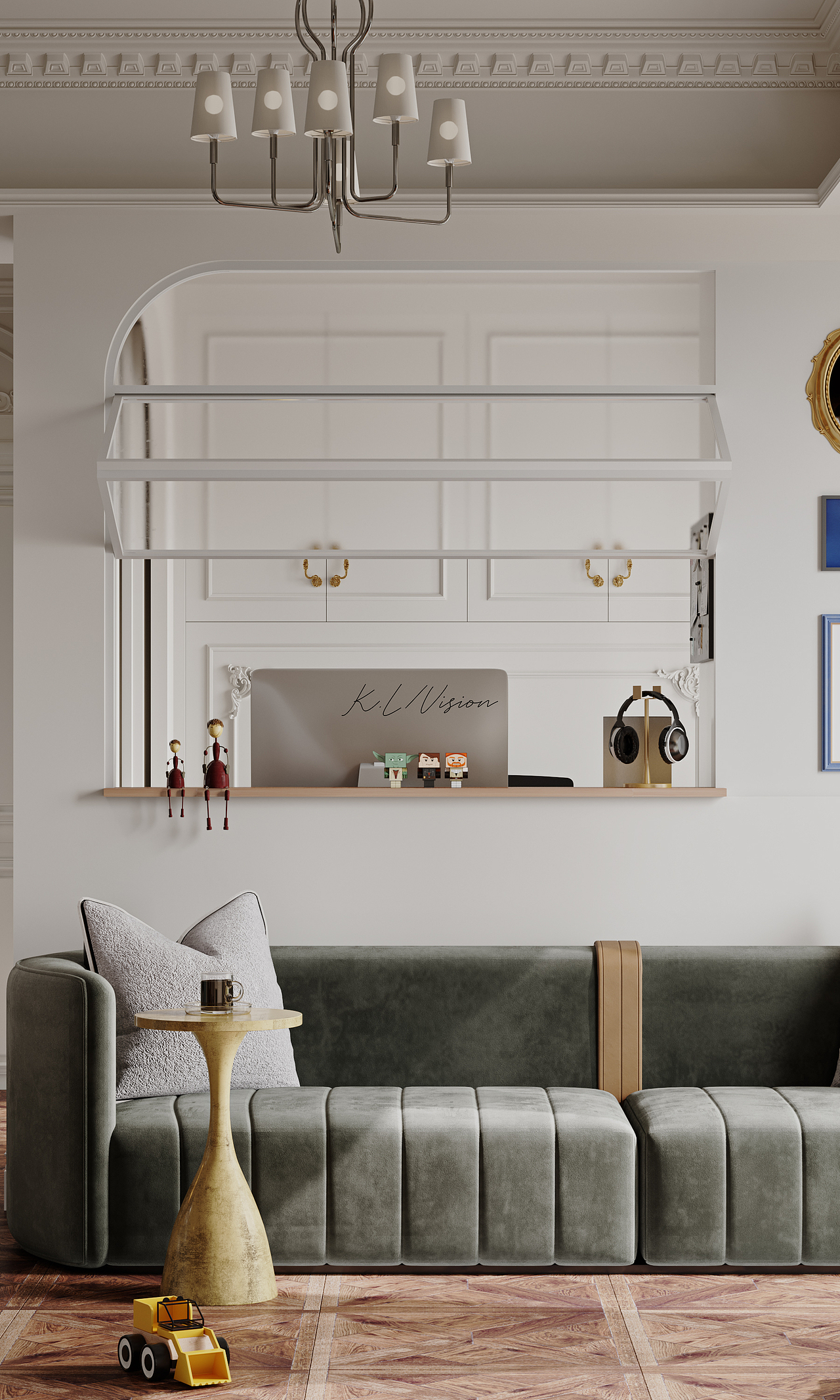 《复古南洋风》（图ZMzA4MDkxMjI0） - 家装设计 - 站酷设计师KaeLinVision原创素材 - 站酷ZCOOL